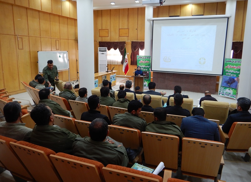 برگزاری کارگاه آموزشی حفاظت از سمندر کوهستانی لرستان و لاک‌پشت فراتی در استان خوزستان