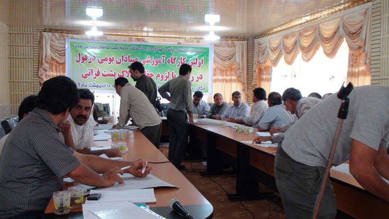 آگاهسازی عمومی و حفاظت مشارکتی از لاک پشت فراتی در استان خوزستان